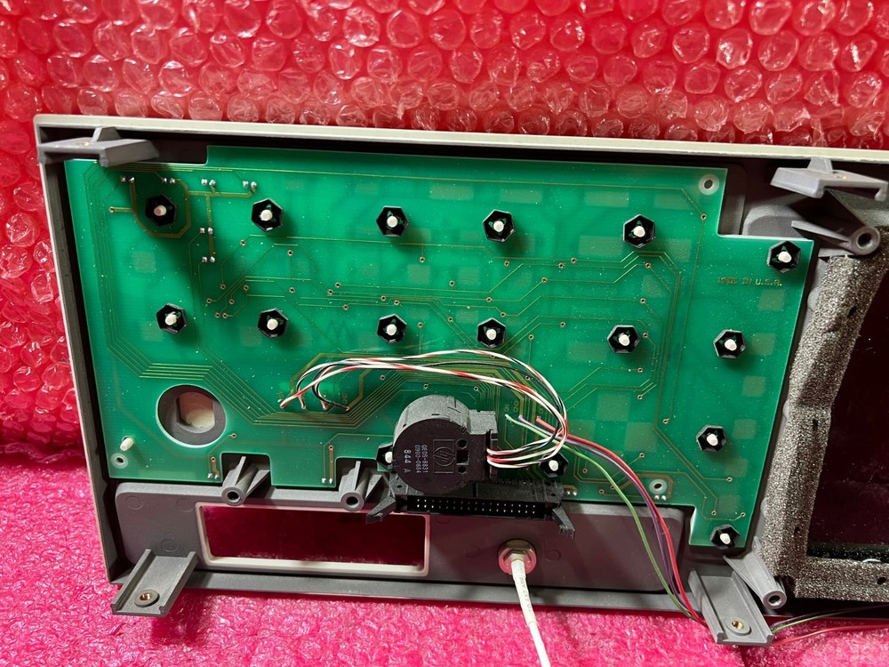 HP 5371A Frequency and Time Interval Analyzer ''Panel only''