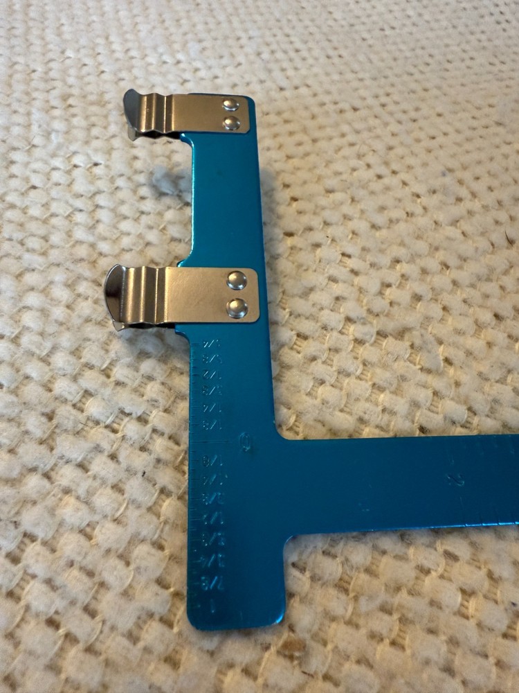 Compound Bow Foldable Scale