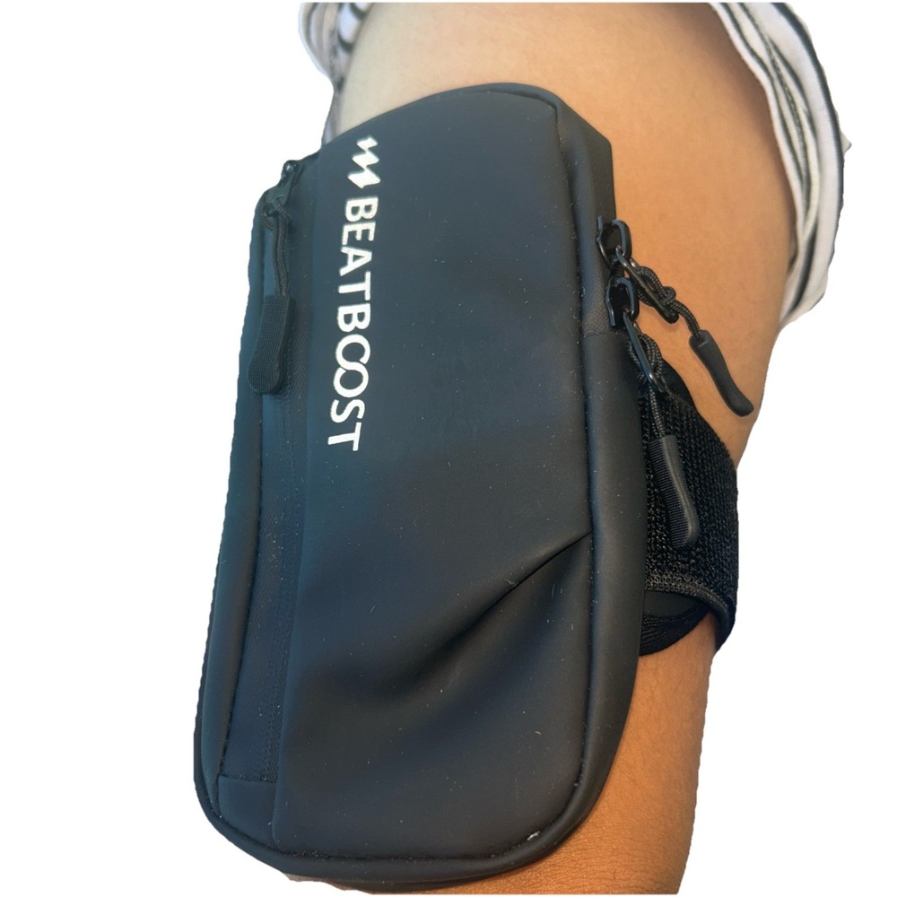 BeatBoost Running Armband Bag