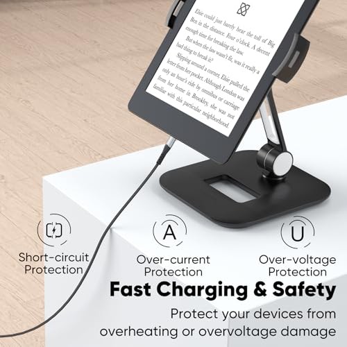 Micro USB Cable 6ft 480Mbps Data Transfer & 12W Charging, USB A to MicroUSB