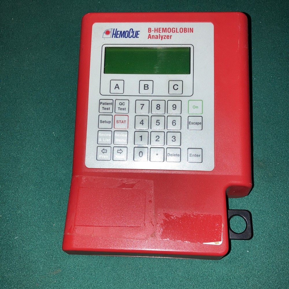 Hemocue B-Hemoglobin Analyzer