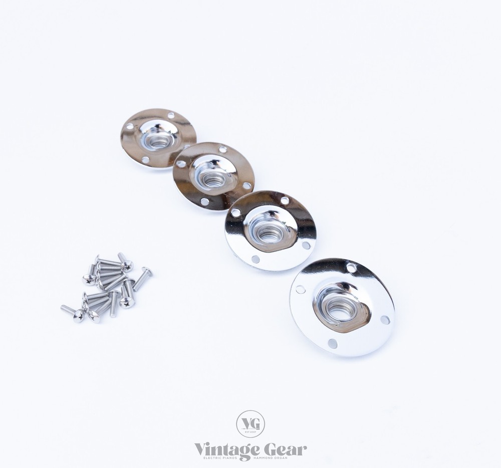 Fender Rhodes Leg Flanges