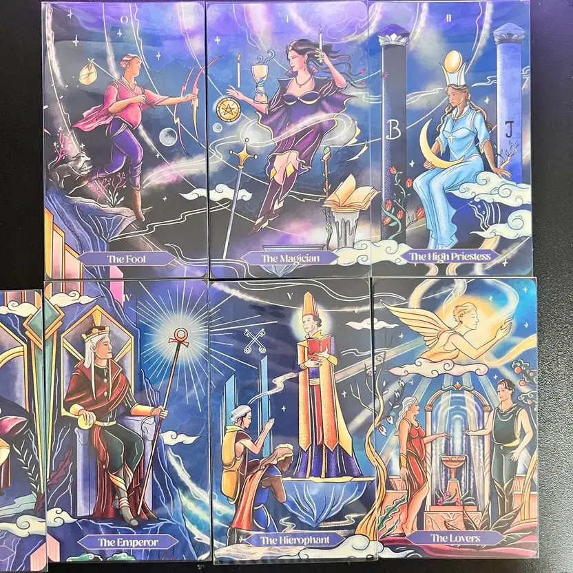 Dreamscapes Tarot Deck - International Import, Artistic Design