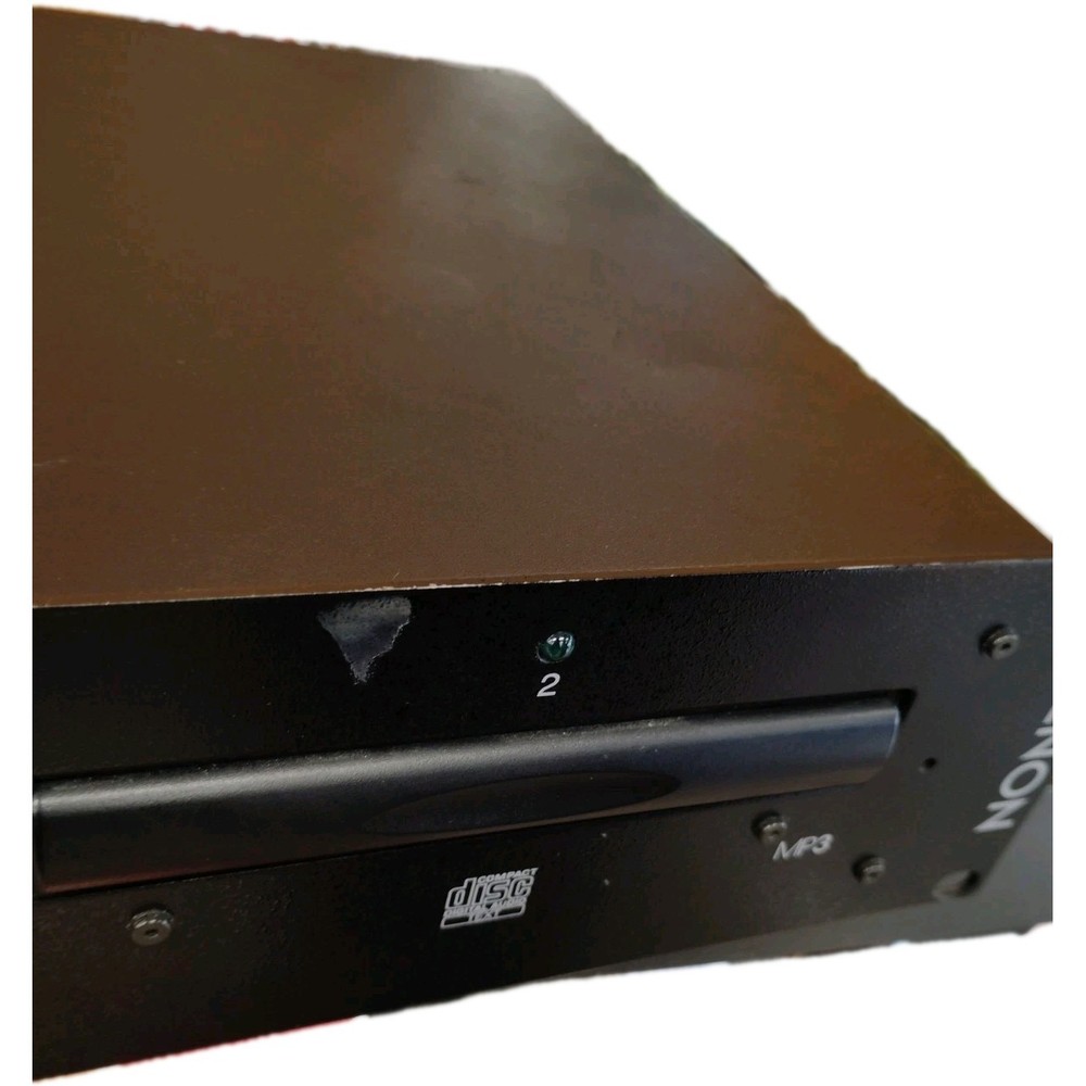 Denon DN-D4000 Dual Door Media Player Bundle - Functional with Minor Issues .