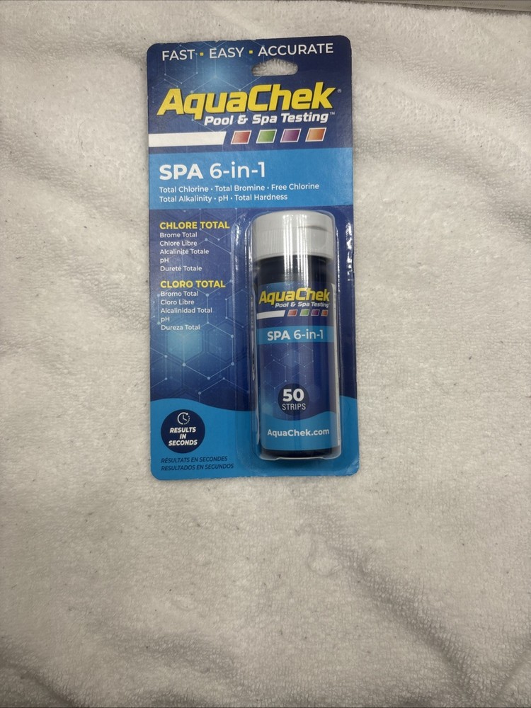 AquaChek Pool Testing Strips & Pool Winterizing Closer