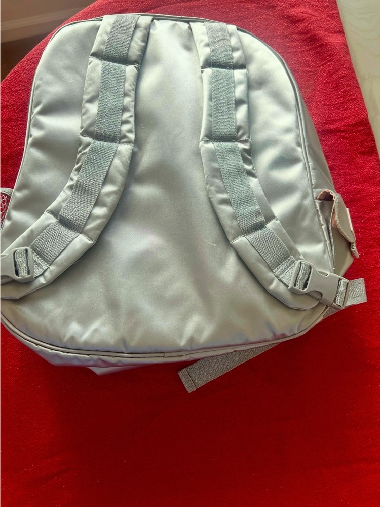 GAP SILVER METALLIC BACKPACK