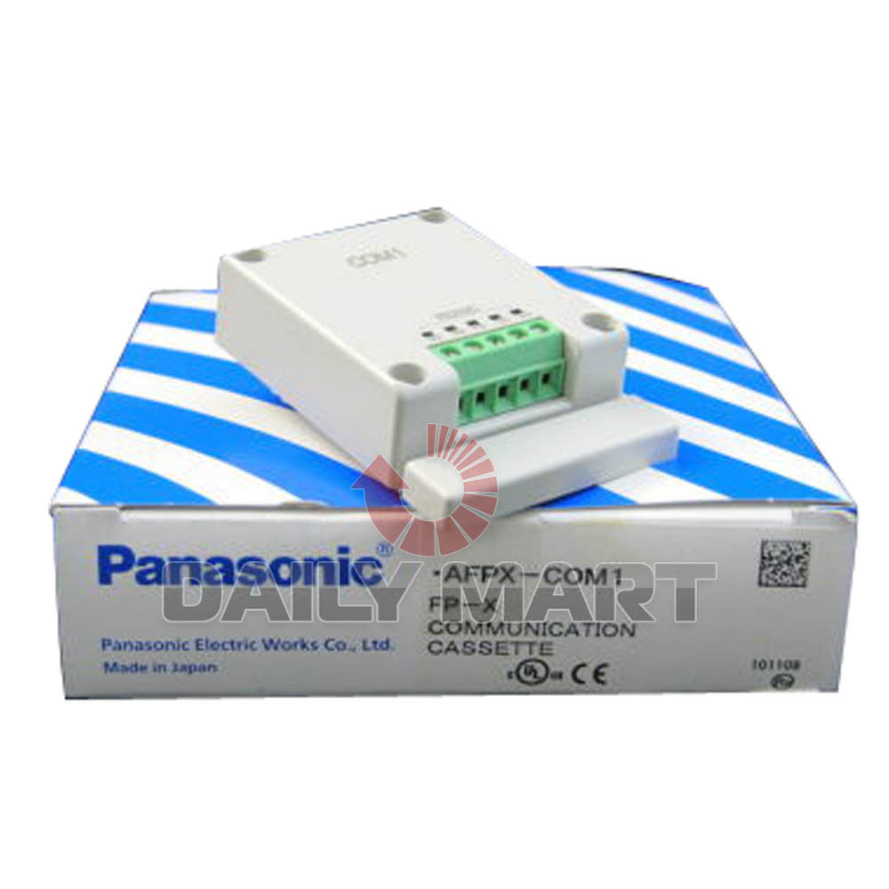 PANASONIC Nais PLC AFPX-COM1 New In Box Programmable Logic Controller