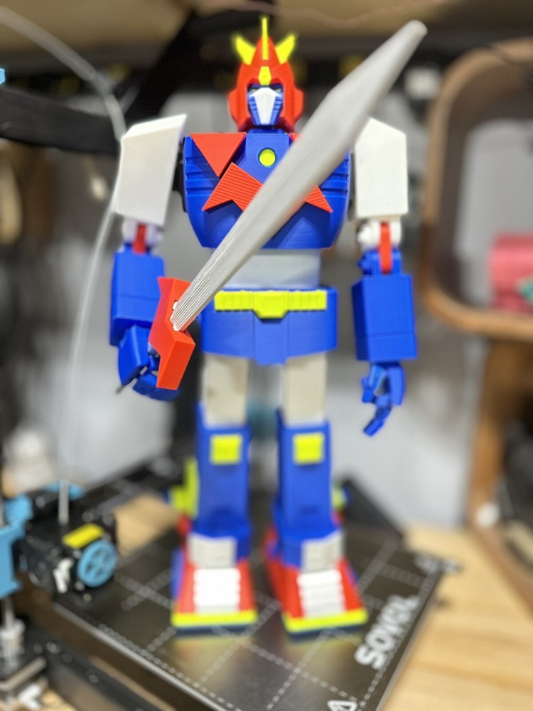 Large Voltes V 3D print