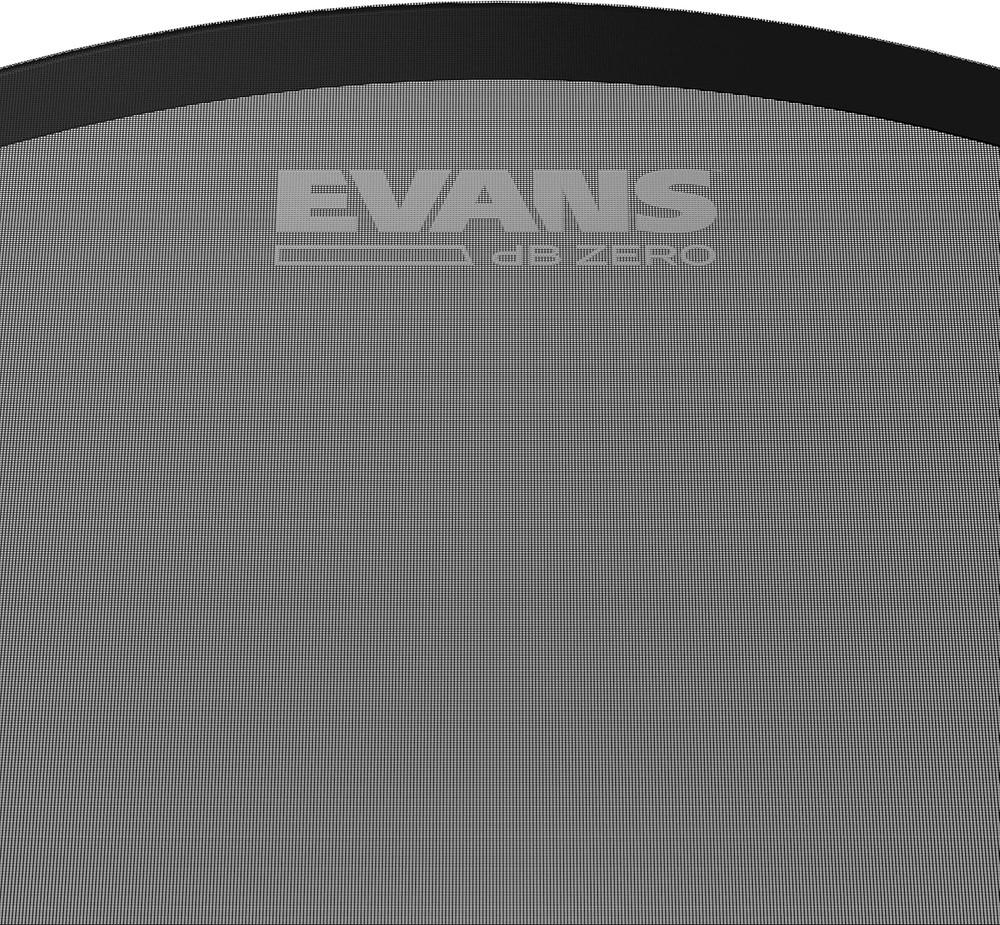 Db Zero Drum Heads - Featuring Single Ply Shockweave Mesh - Low Volume Drumhead
