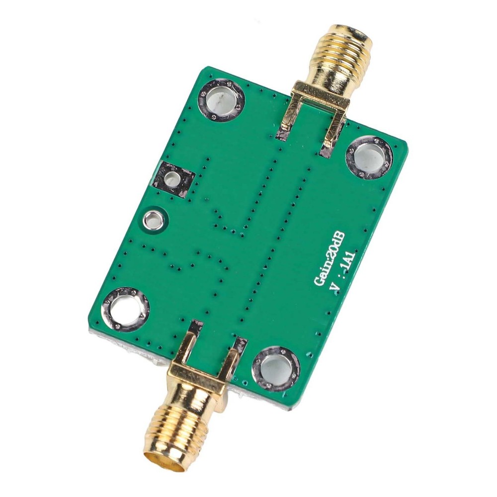 High Quality RF AMP Module with 40dB Gain for 30 4000MHz Frequency Range