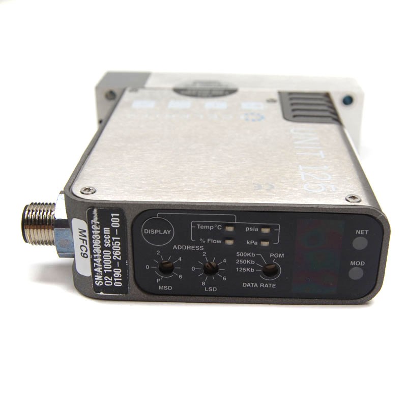 Celerity Unit IFC-125C Mass Flow Controller (O2/10SLM) D-Net Digital C-Seal MFC