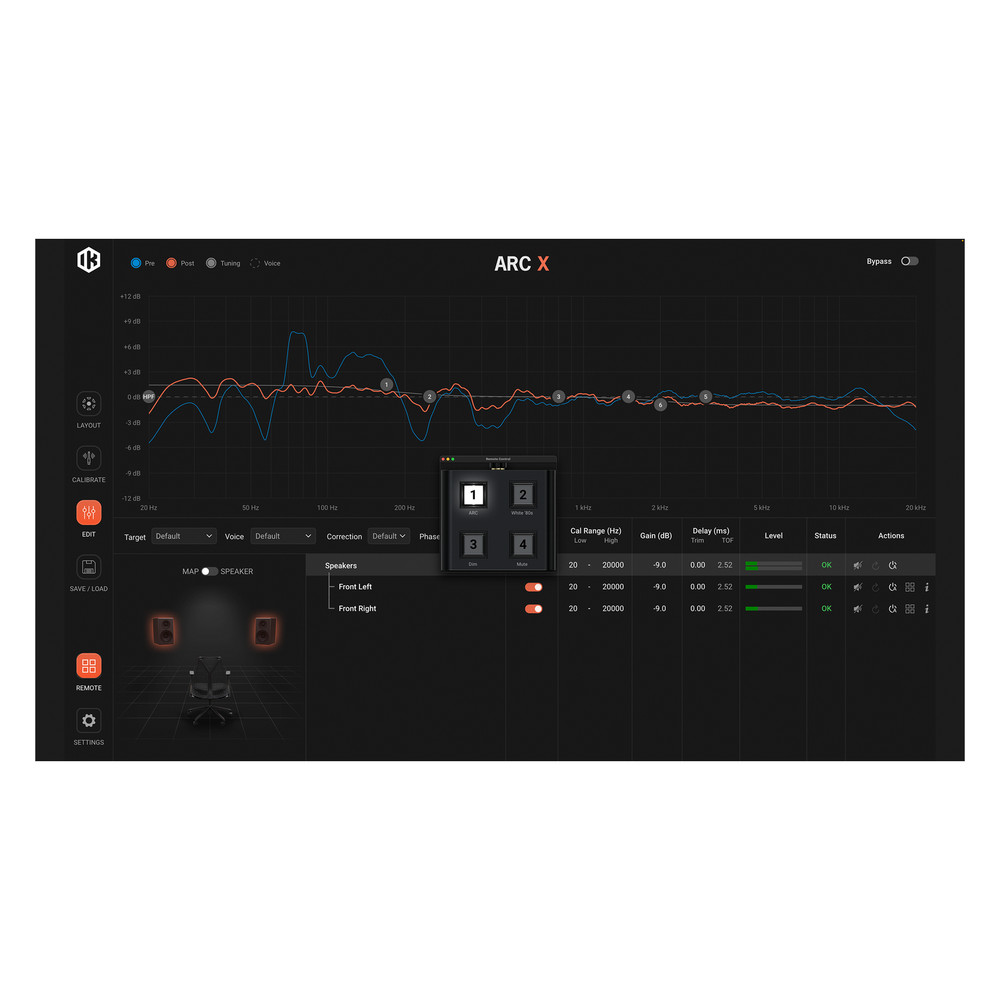 IK Multimedia ARC X Room Correction Software w/Mic