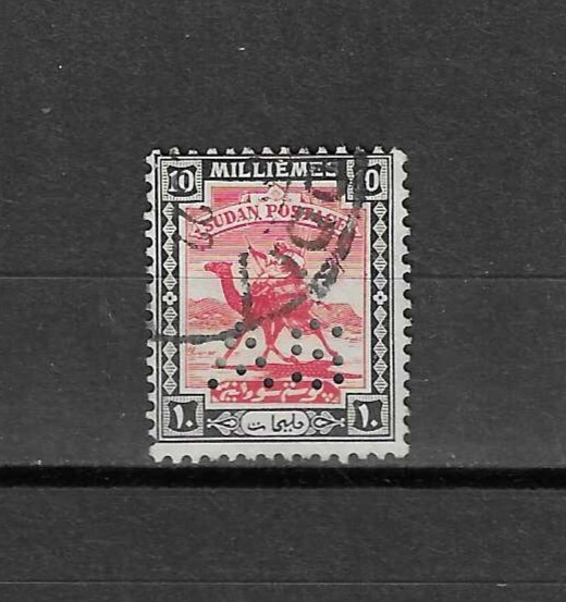 SUDAN 1922/24 SG A28 USED