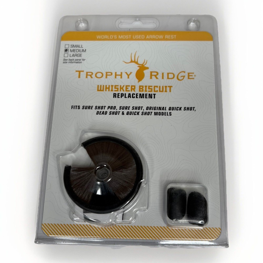 Trophy Ridge Whisker Biscuit Replacement Medium Brown color