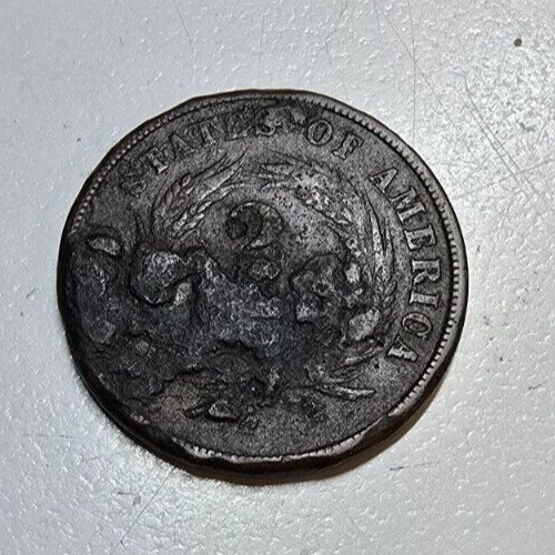 1865 2 cent piece see photos ready to ship #604