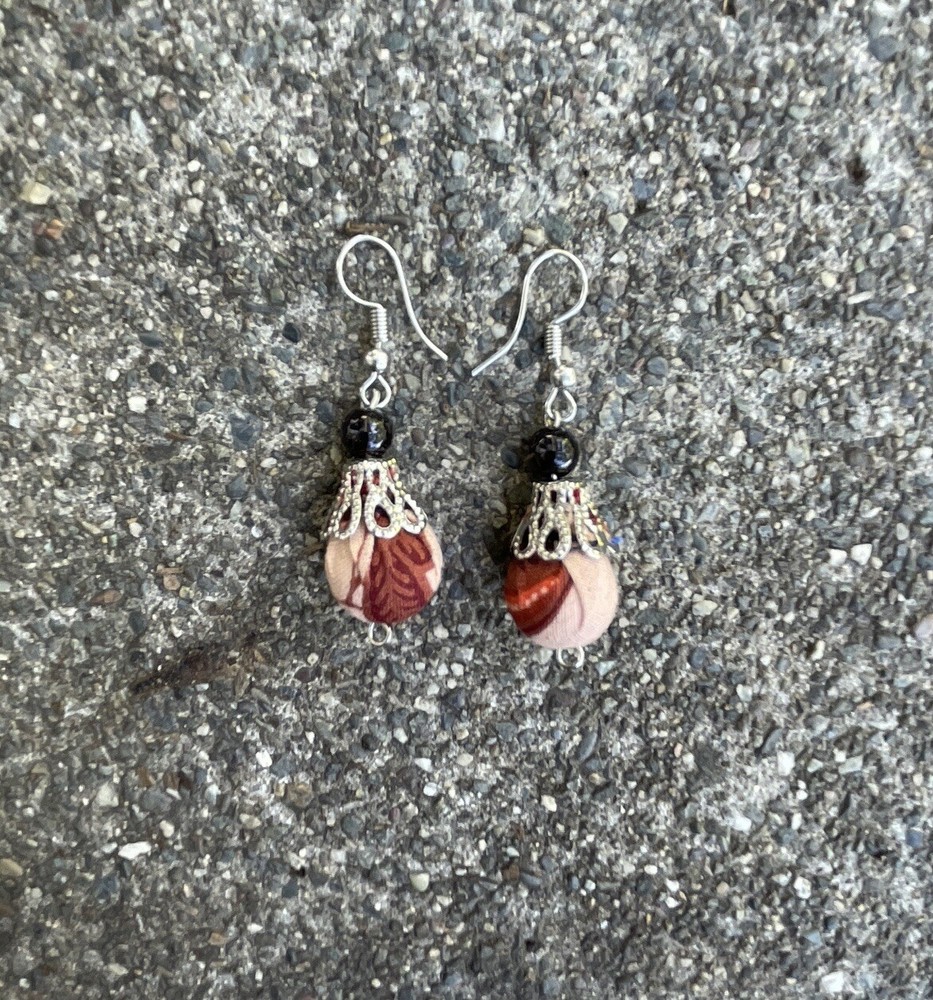 Bali Batik Earings
