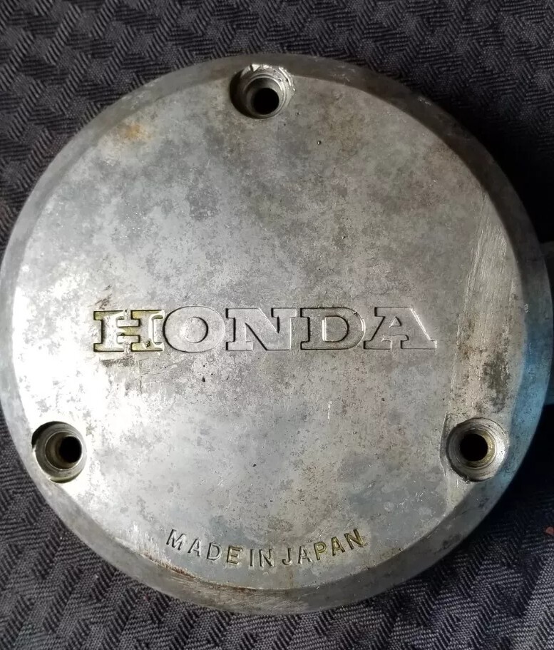 1970 Honda CB350 Magneto Cover ♻️