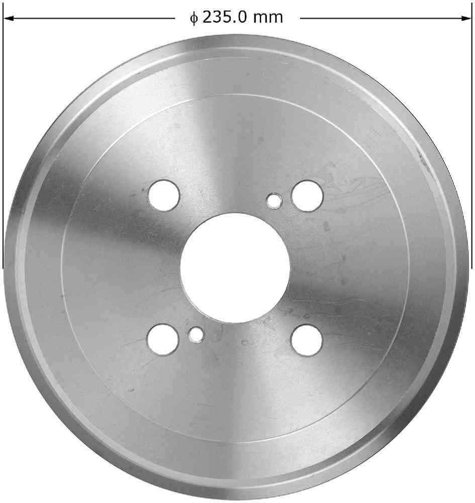 Brake Drum-FWD Bendix PDR0515