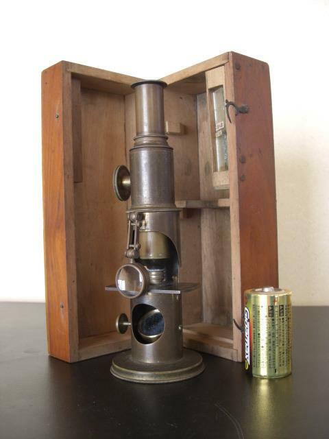 MEIJI Microscope period common box used