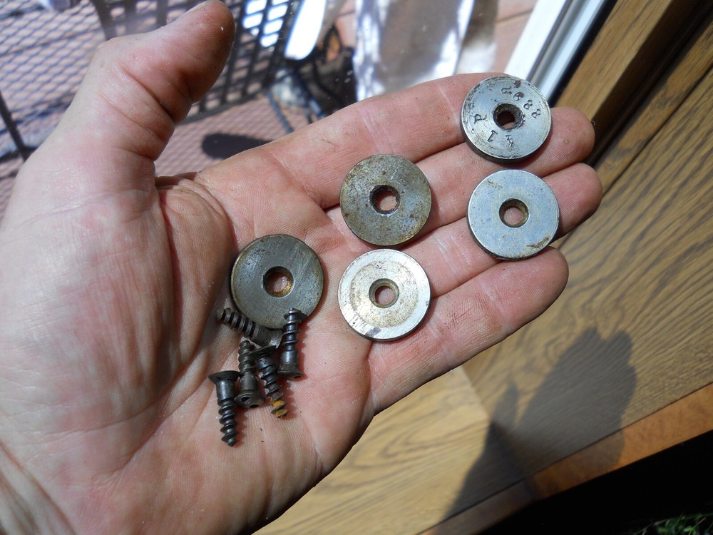 czech CZ-24 VZ-24 mauser stock disk disc with screw czecheslovakia