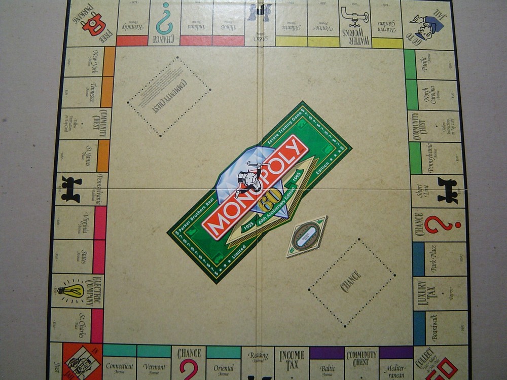 1995 Monopoly 60th Anniversary Edition Replacement Game Pieces - You Pick