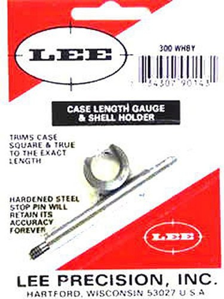LEE PRECISION 300 WHBY Gauge/Holder