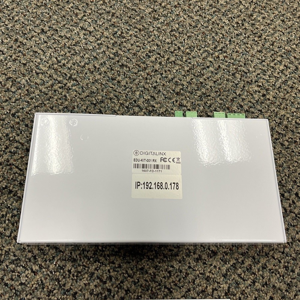 DigitaLinx EDU-KIT-001 HDMI USB Audio Distribution and Control System