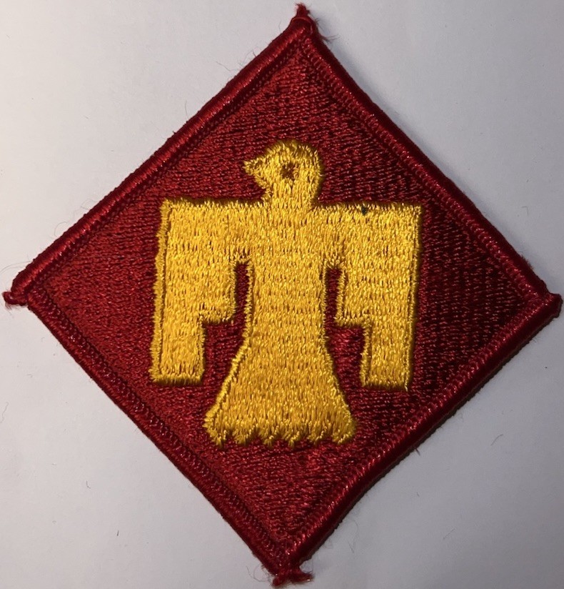 US Army 45th Infantry Division Patch