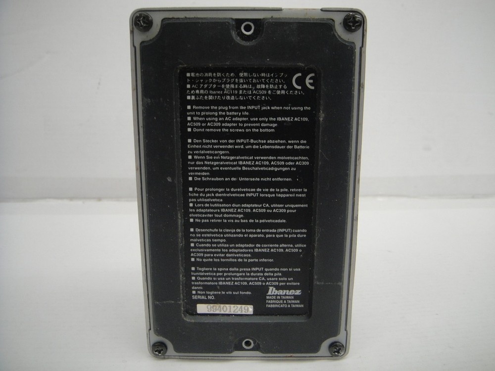 Ibanez Cf7 Chorus/Flanger