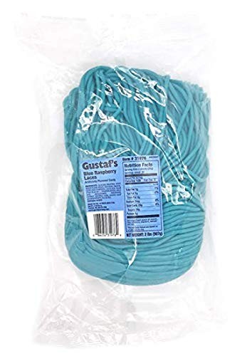 Gustaf's Blue Raspberry Laces 2lb