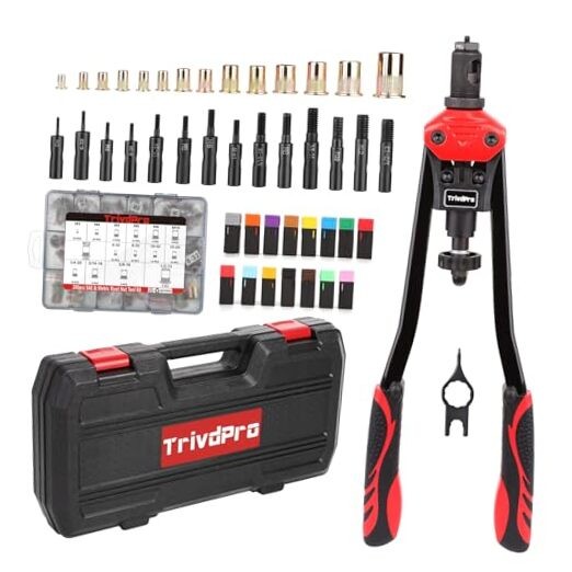 Rivet Nut Tool Kit Rivnut-Tool 16" Rivnut Tool Kit Professional RIV Nut Tool