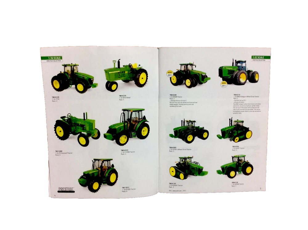 2011 John Deere Pocket Ertl Toy Book