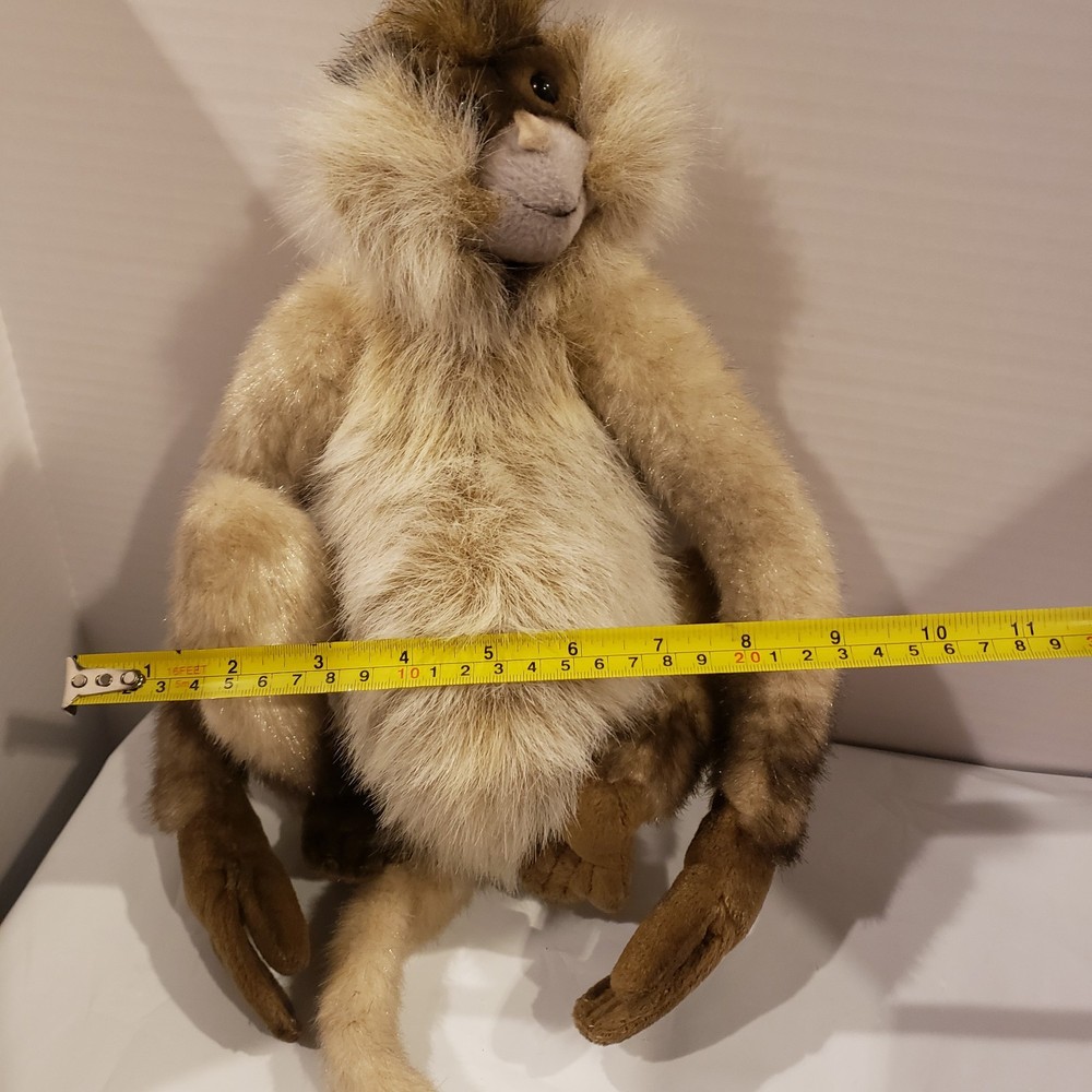 Hansa Thomas Boland Monkey Plush REALISTIC Spider Monkey 14" Soft