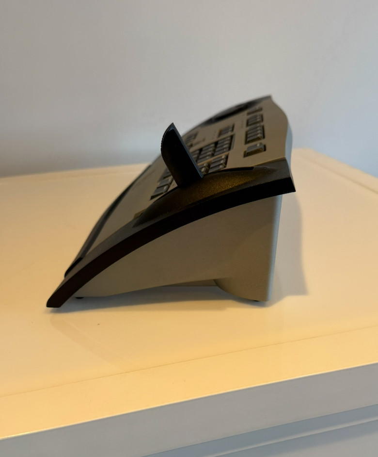 Quantel Editing Control Panel w/ Jog Wheel & Joystick | Broadcast Console | NOS