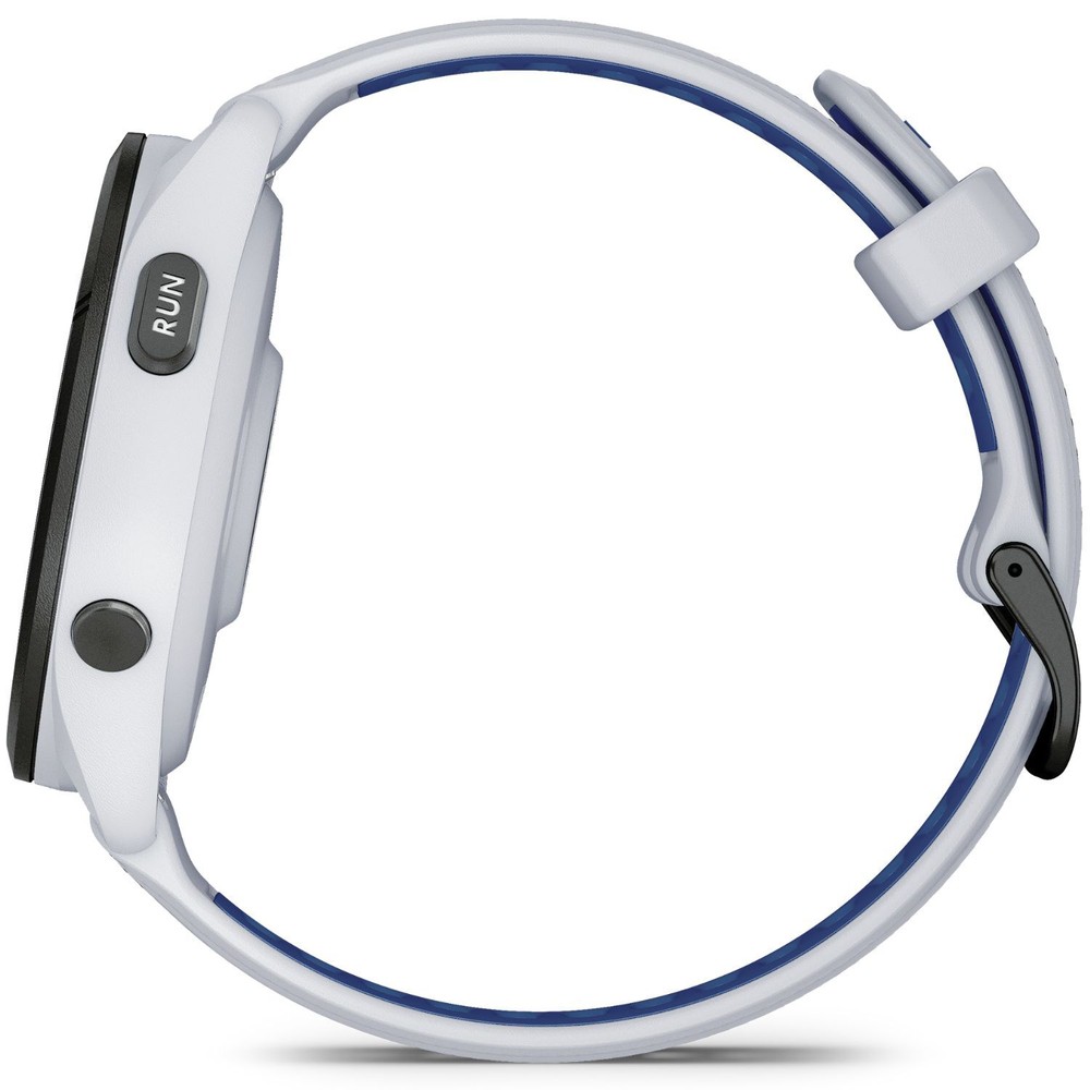 Garmin Forerunner 265 GPS Smartwatch, Whitestone/Tidal Blue
