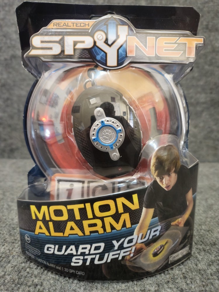 Jakks Pacific RealTech Spynet MOTION ALARM