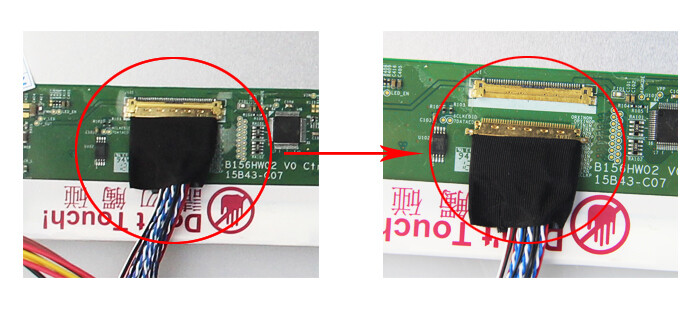 For B156HTN03.2 panel screen 1920X1080 HDMI LCD LED Controller board kit 15.6"