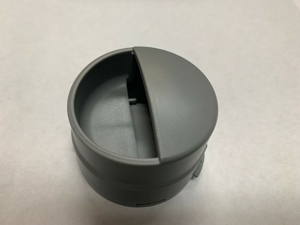 Refrigerator Water Filter Cap 2260502B 2260518B WP2260518B PS896110 GREY