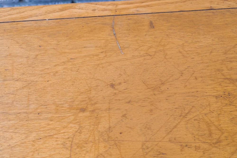 Mid Centry Modern Hekman Step End Table