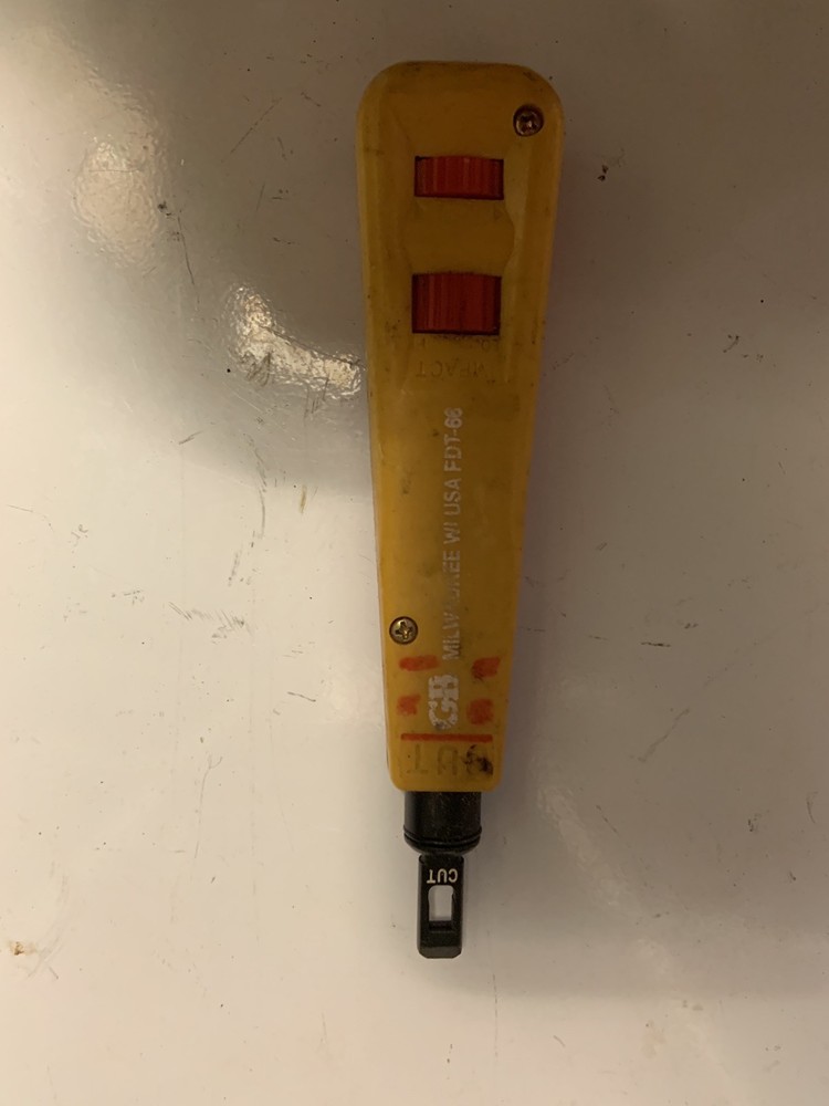 GB Gardner Bender Punch Down Tool