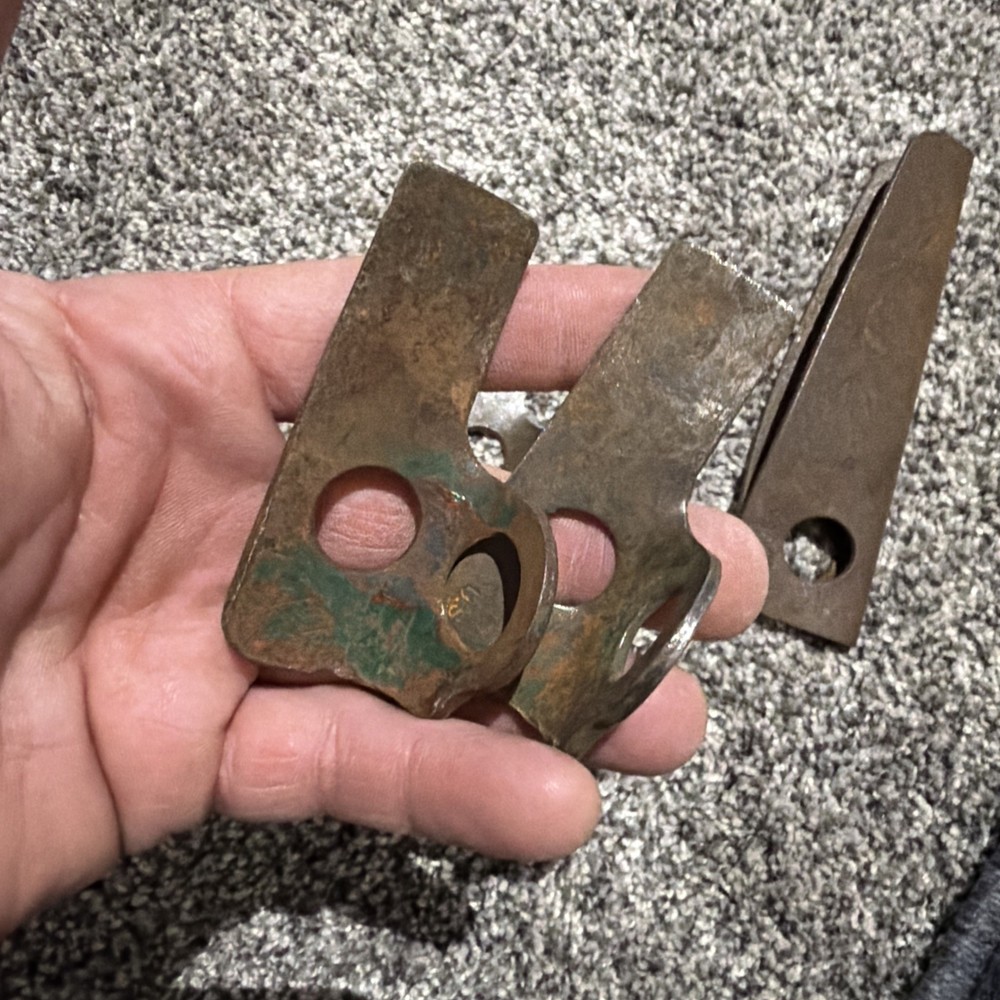 Black Diamond Piton Lot With Extras