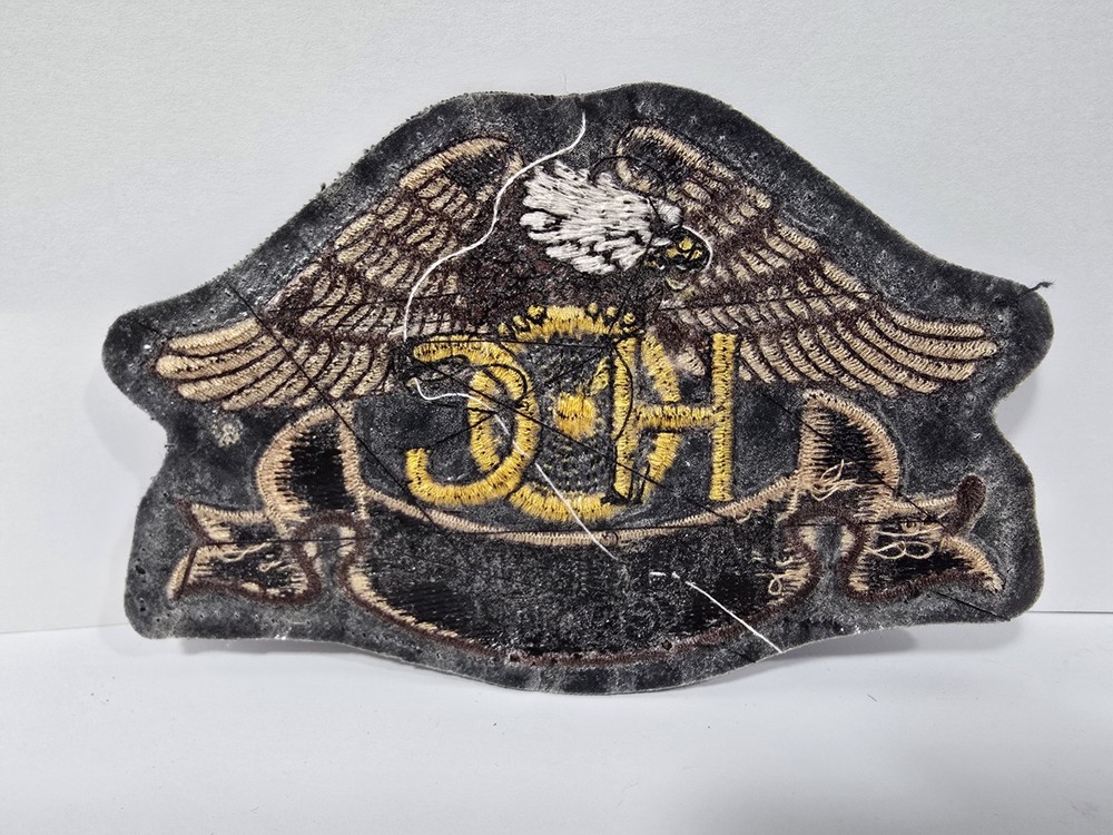 Harley Davidson Owners Group HOG Motorcycle Eagle Patch 4.75"