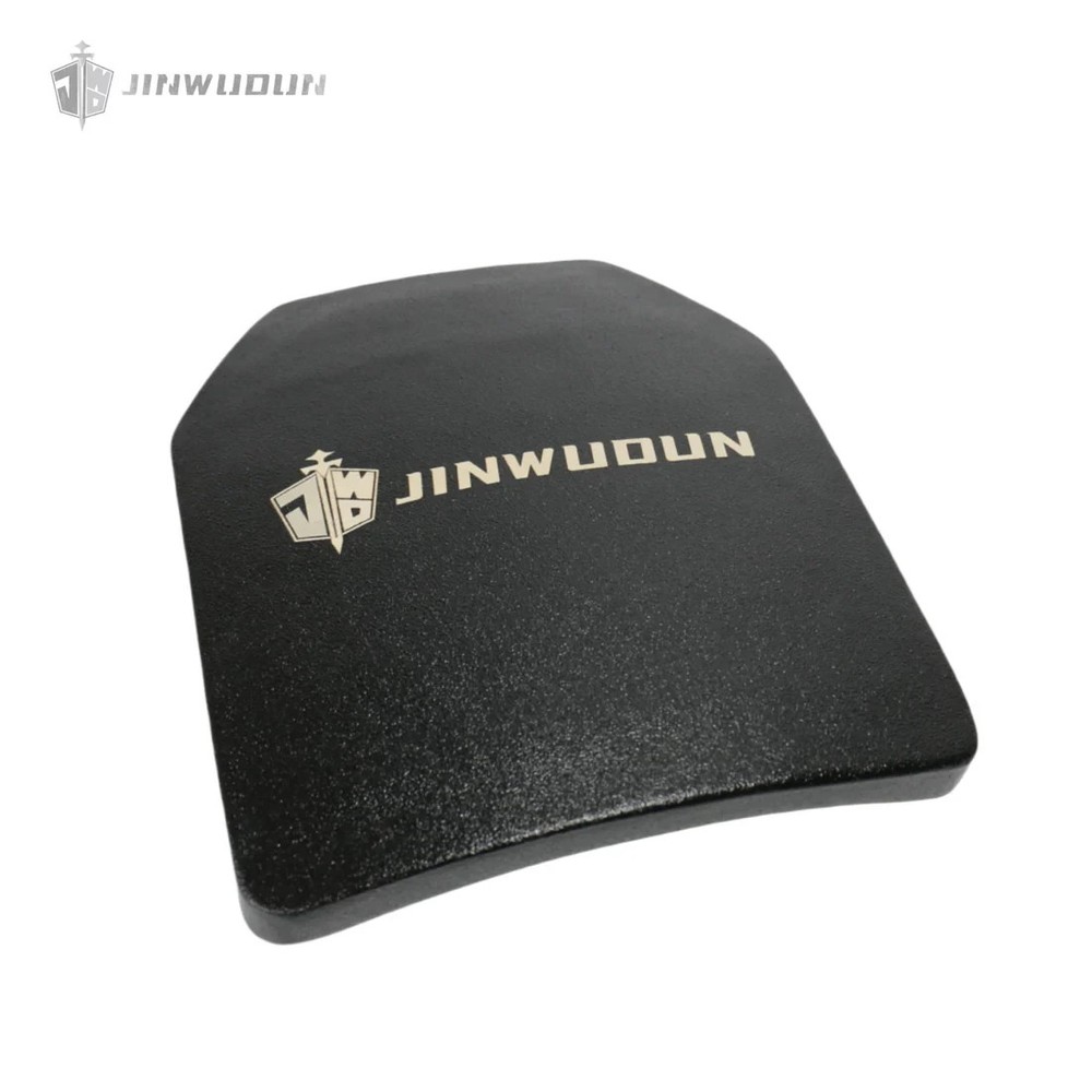 Multi-Curve Bulletproof Plate Level 3+, Ceramic Composite, Polyurea Coating