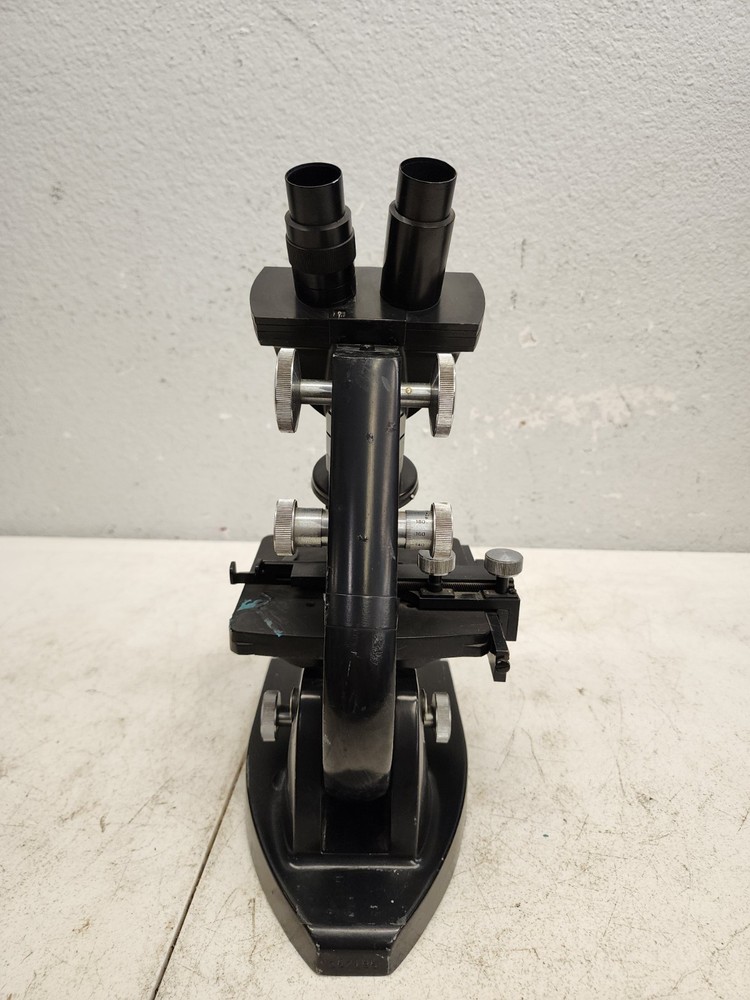 AO American Optical Microscope B-35-83 As Is
