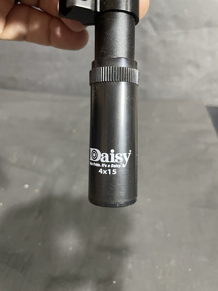 Daisy spotting scope