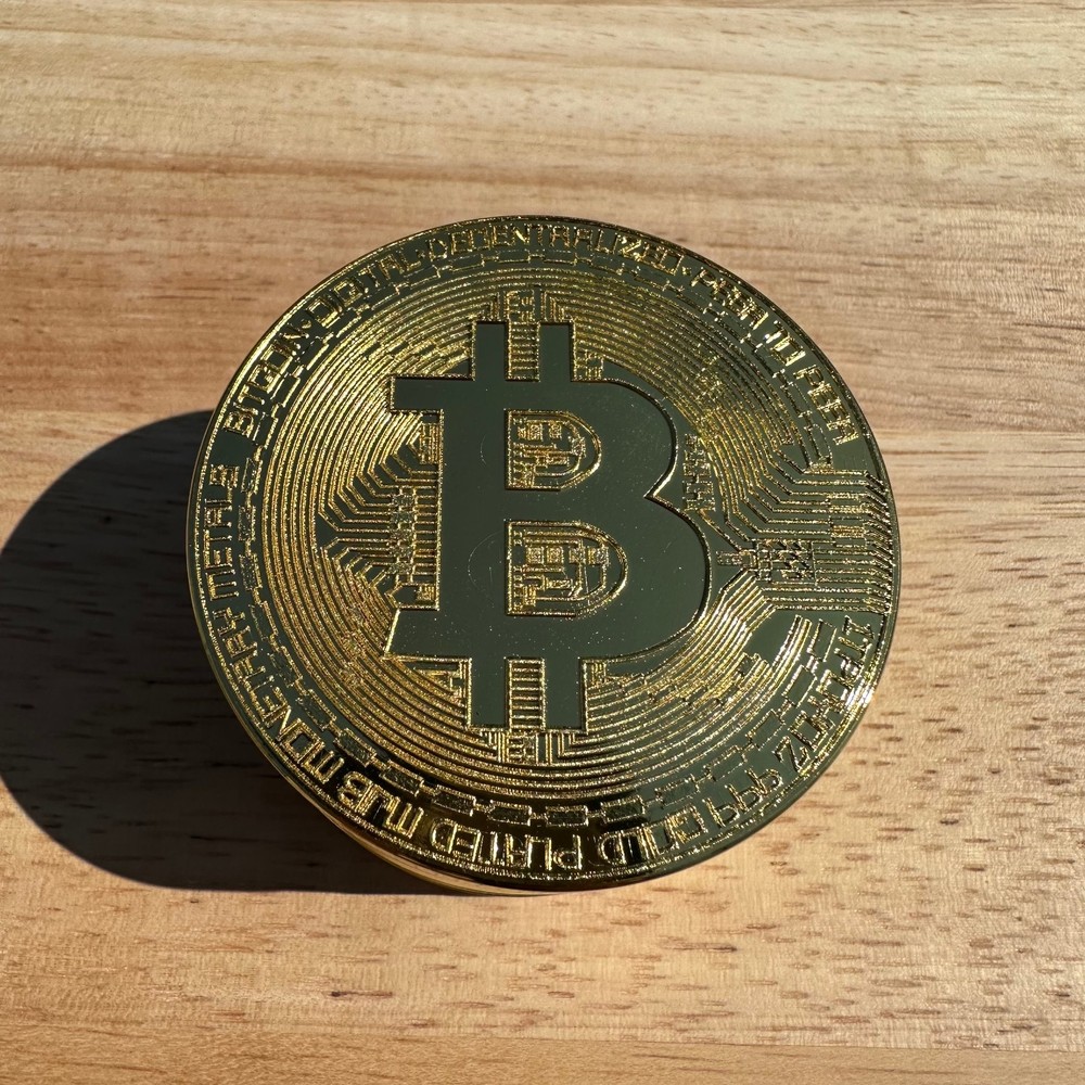 Bitcoin Herb Grinder Spice Crusher