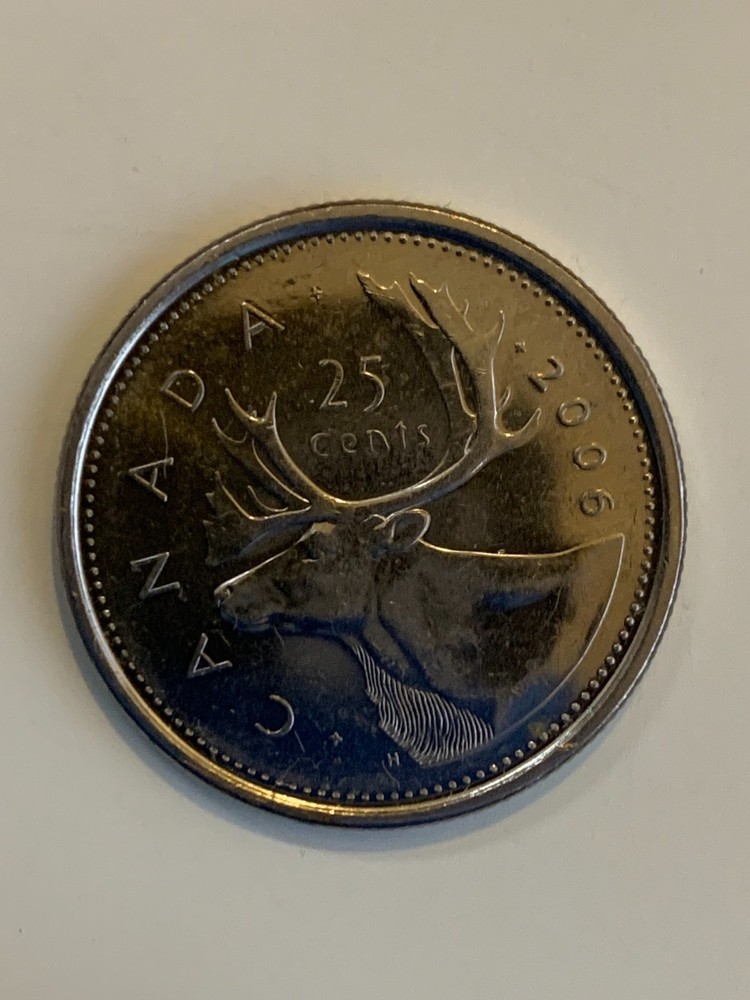 2006 Canada 25 Cents coin