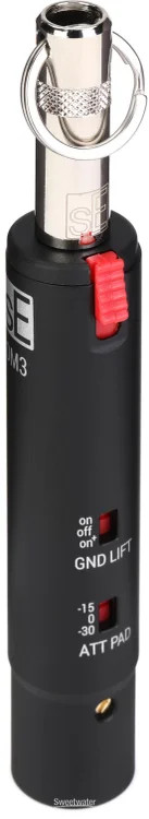 sE Electronics DM3 Dynamite Active Direct Box - Black