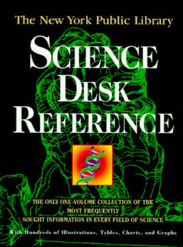 The New York Public Library Science Desk Reference - Paperback - VERY GOOD