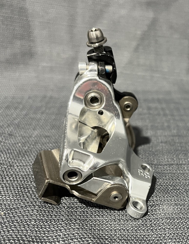 SRAM XX MTB Front Derailleur 2x10 Bottom Pull Direct Mount S3 Silver